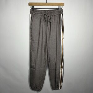 Wild Fable Pants Women Size Small Houndstooth‎ Elastic Waist Drawstring Joggers